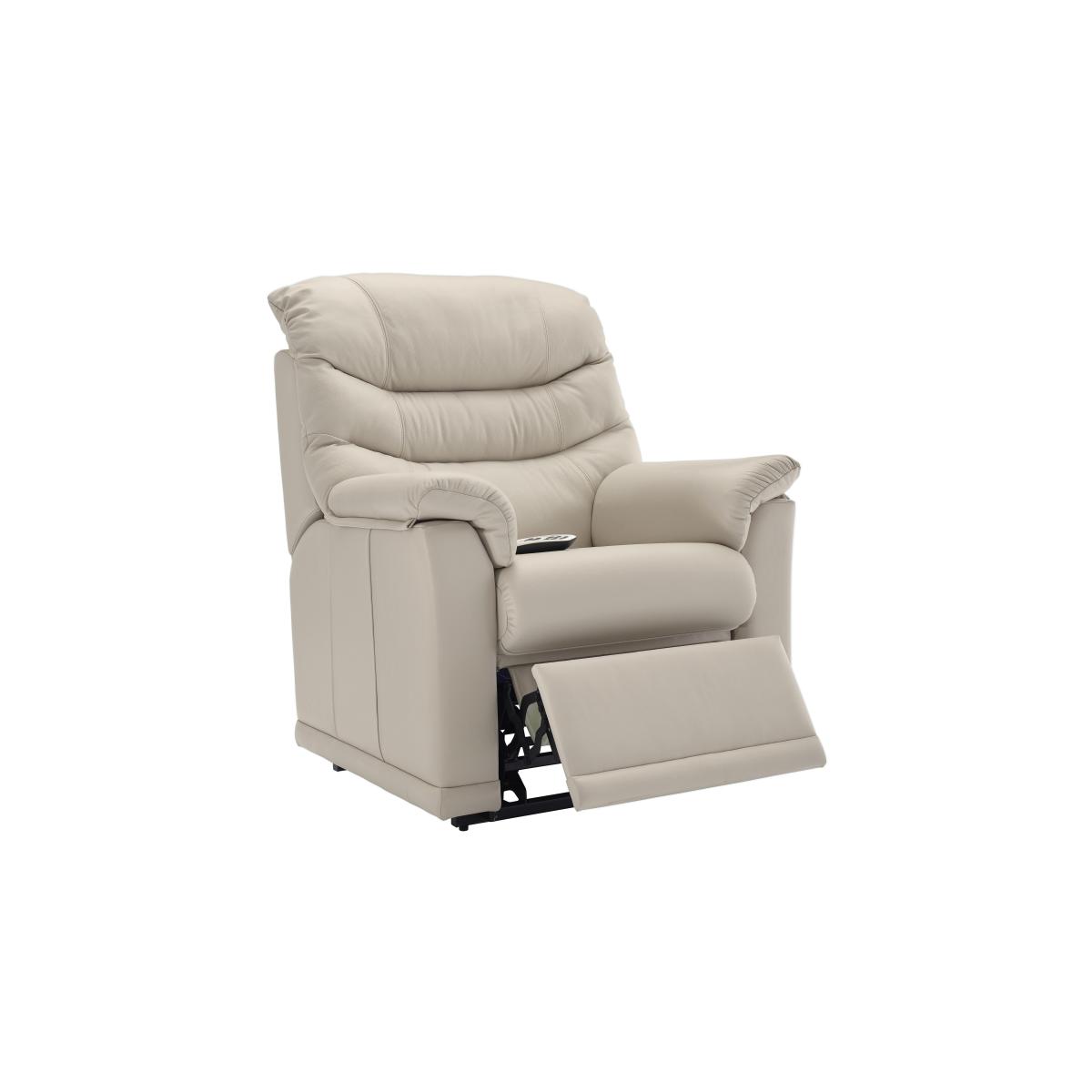G Plan - Malvern Leather Small Rise and Recliner Armchair – image 2