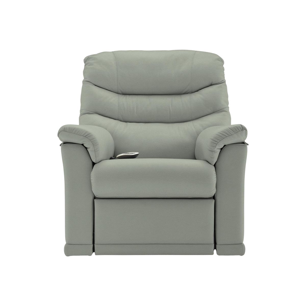 G Plan - Malvern Leather Small Rise and Recliner Armchair – image 1
