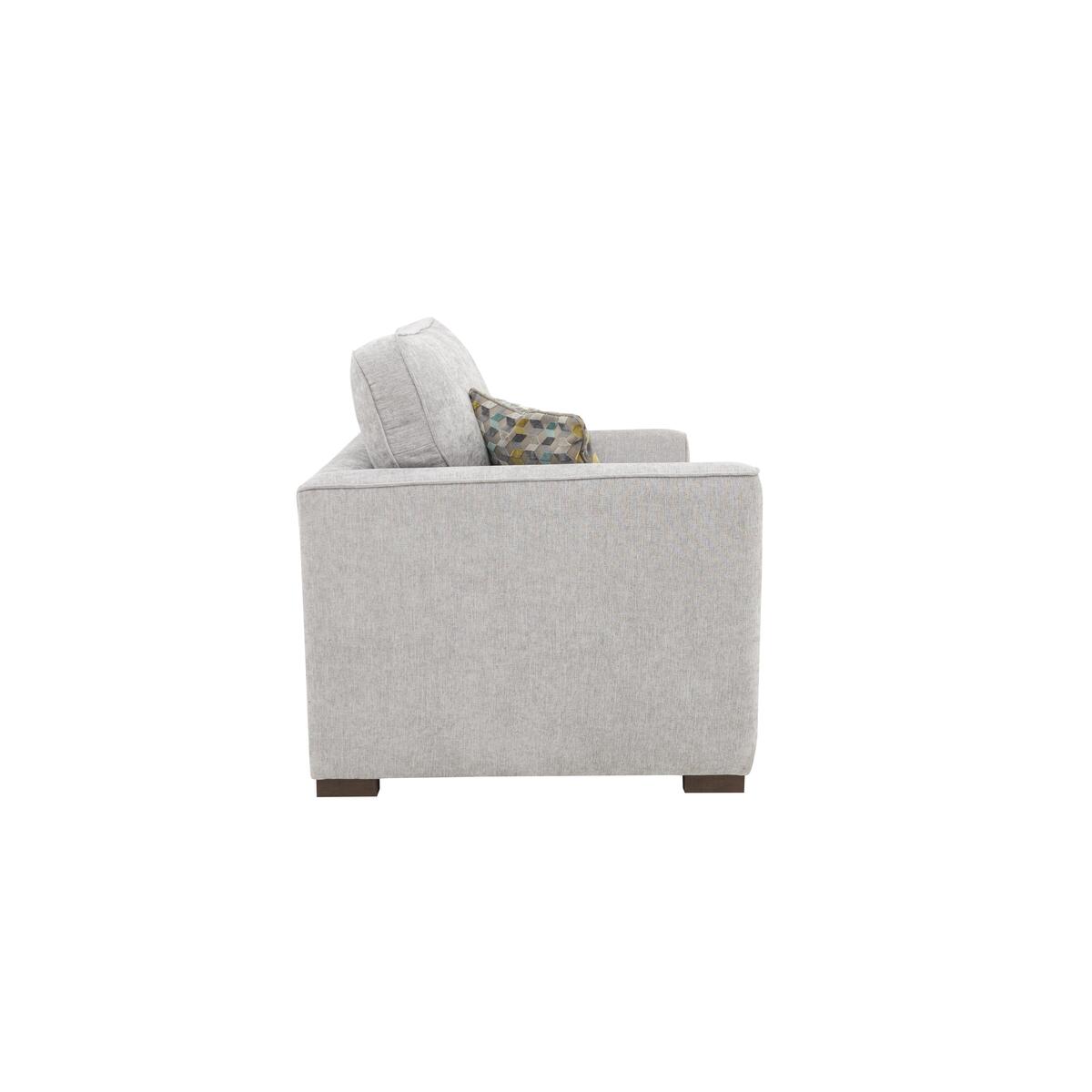 The Delight Fabric Armchair - Teal – image 4