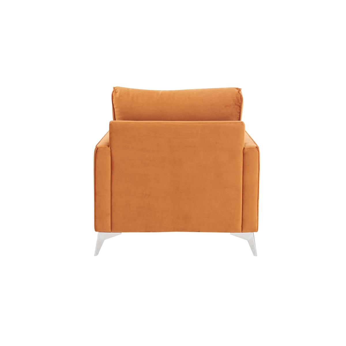 Chic Fabric Accent Armchair - Blue - By Furniture Village – image 5