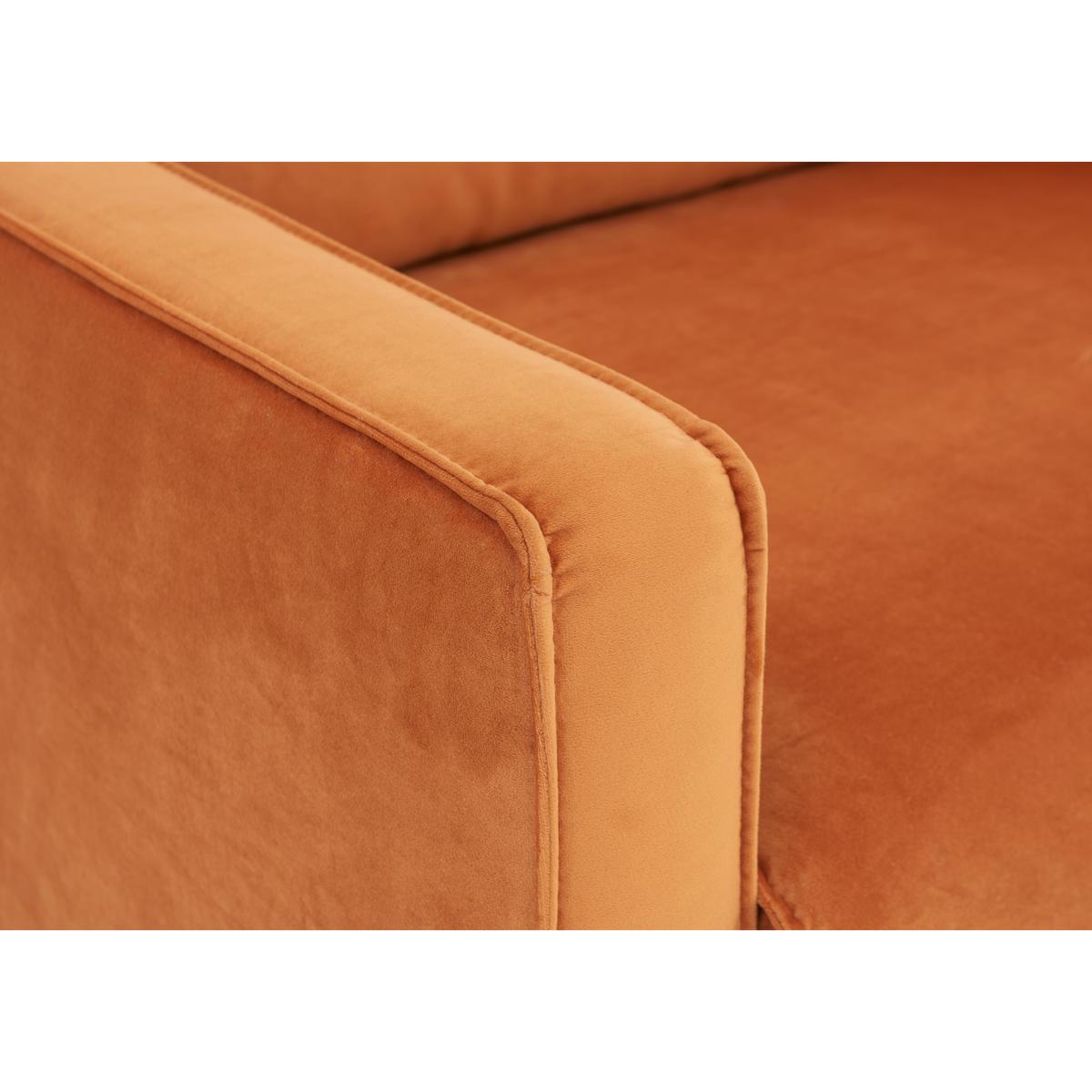 Chic Fabric Accent Armchair - Blue - By Furniture Village – image 7