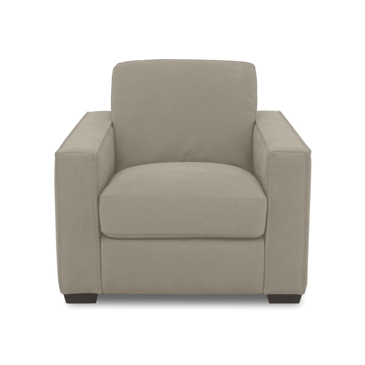 Parma Fabric Armchair - Light Khaki – image 1