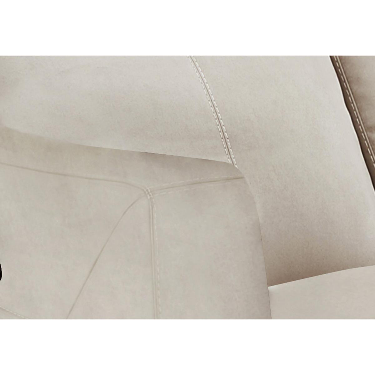 Compact Collection Midi Fabric Manual Recliner Armchair - Grey – image 5