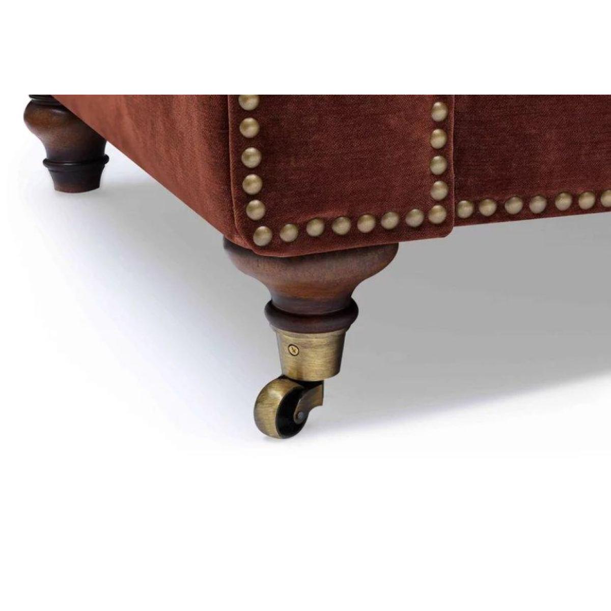 Wallace Fabric Chesterfield Chair – image 4