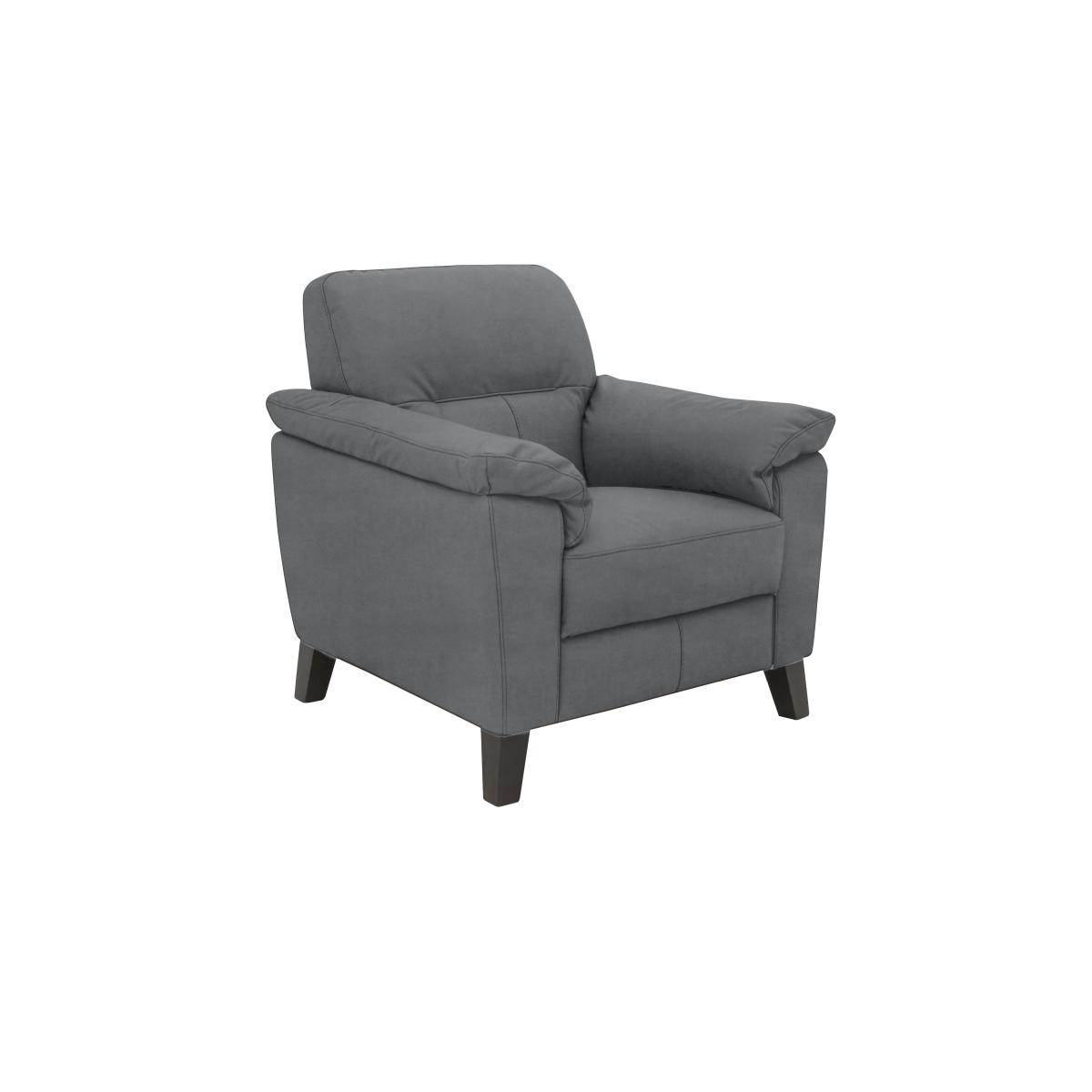 Serento Fabric Armchair - Grey – image 2