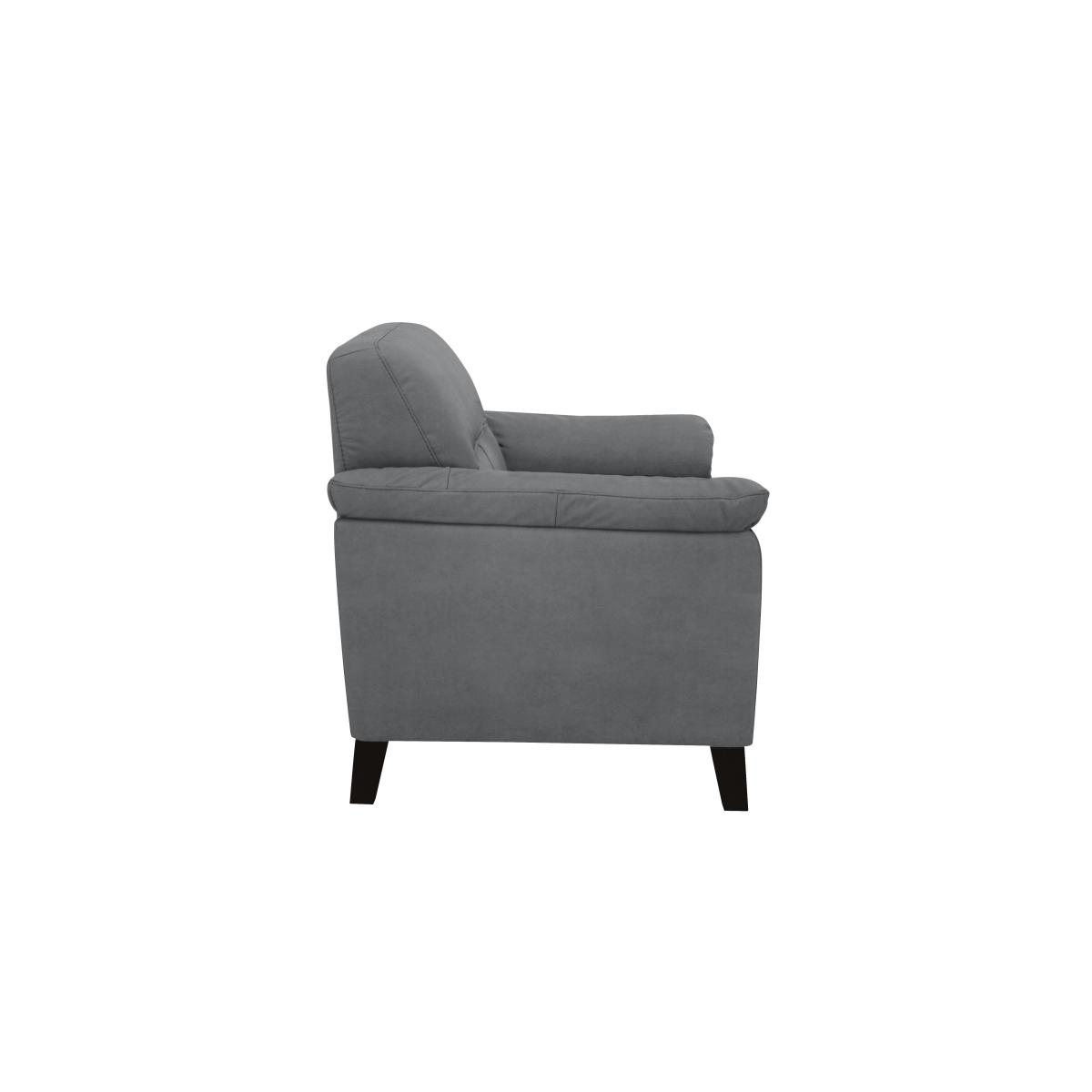 Serento Fabric Armchair - Grey – image 3