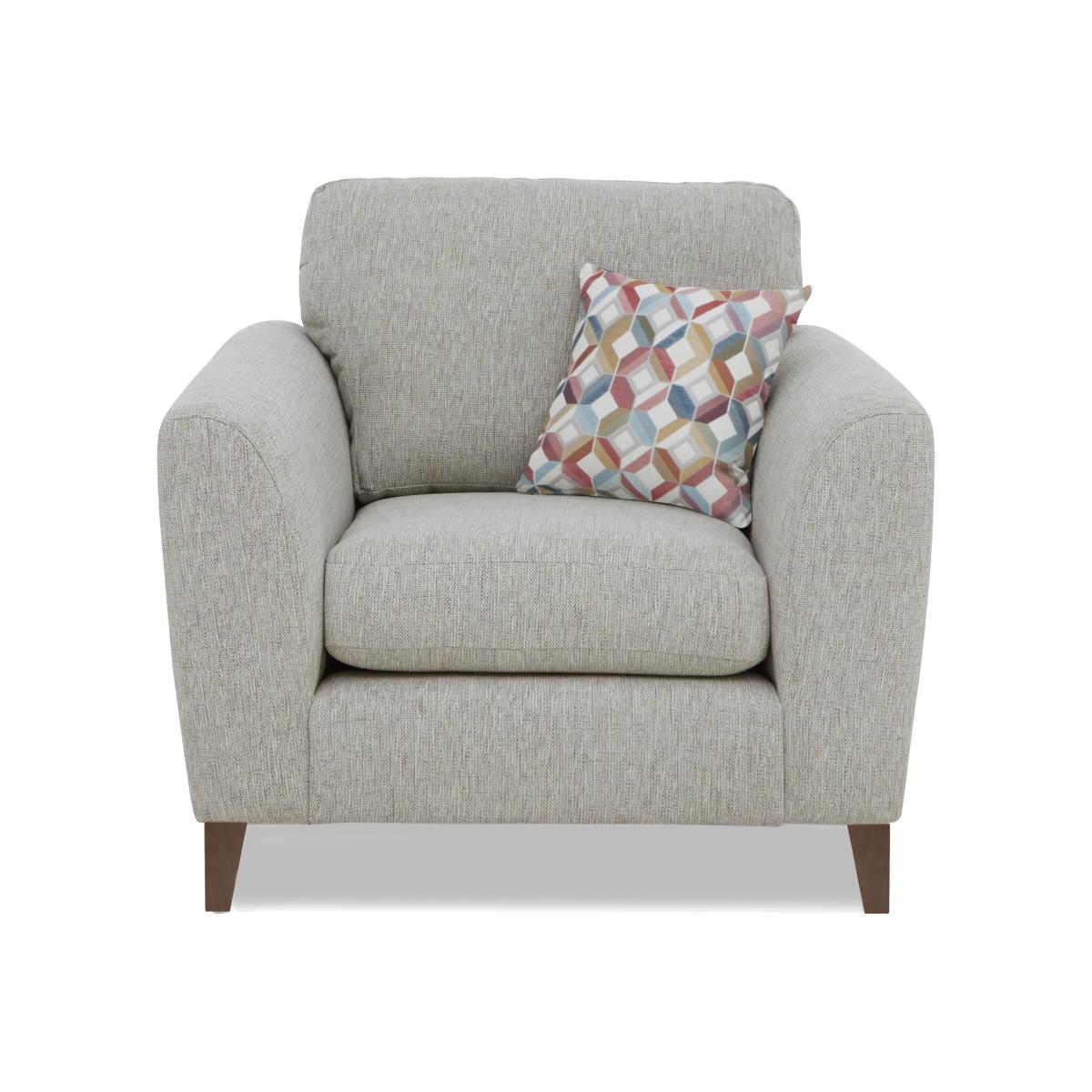Pippa Fabric Chair - Dijon Tutti Wd Ft