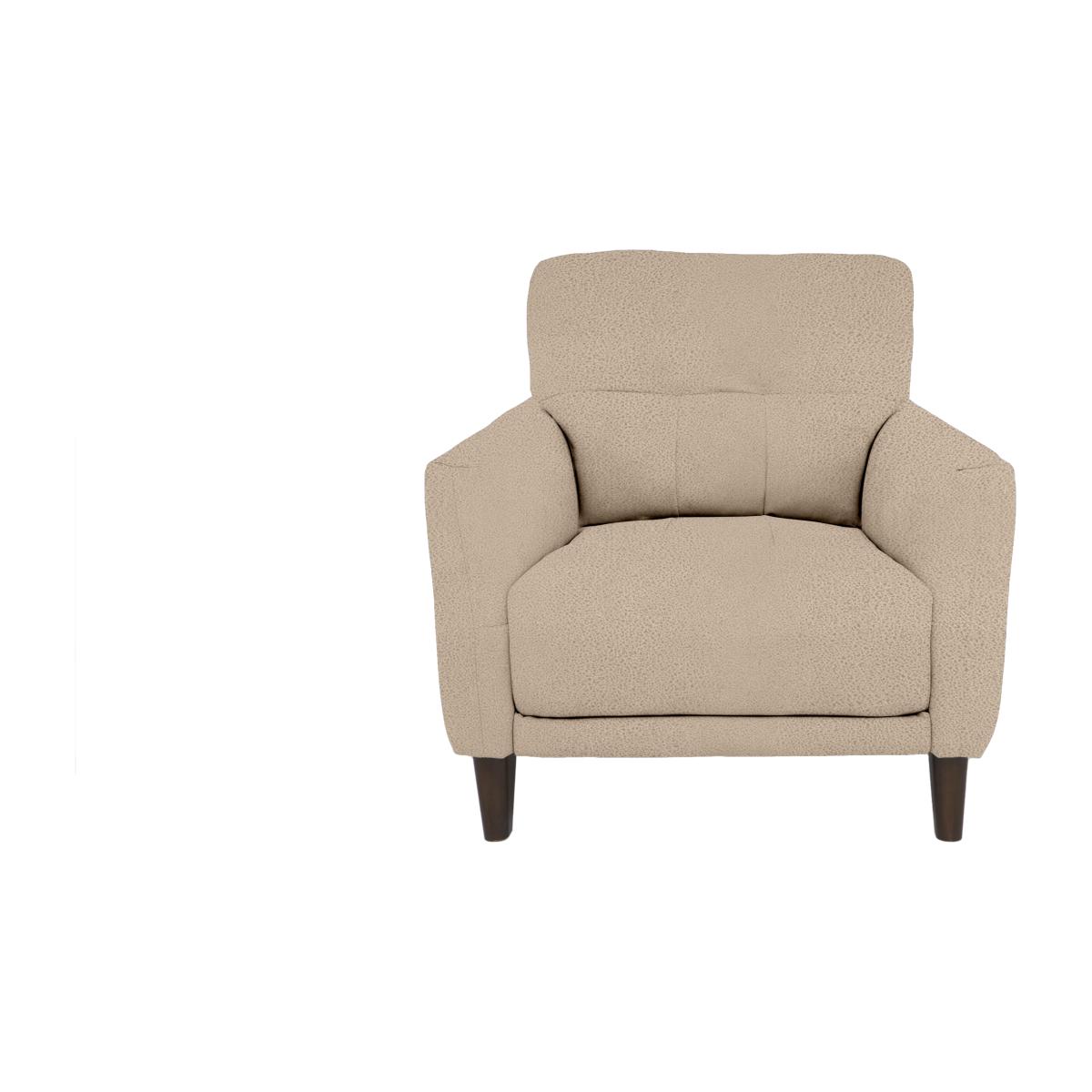 Uno Fabric Chair - Bisque