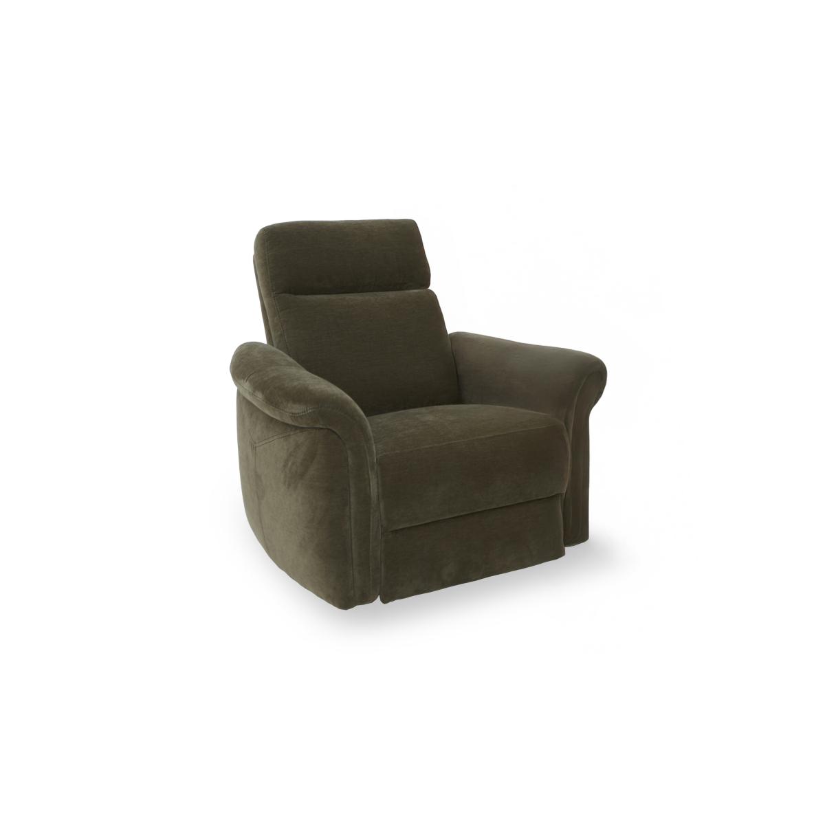 Dublin Fabric Armchair - Red Maple – image 2