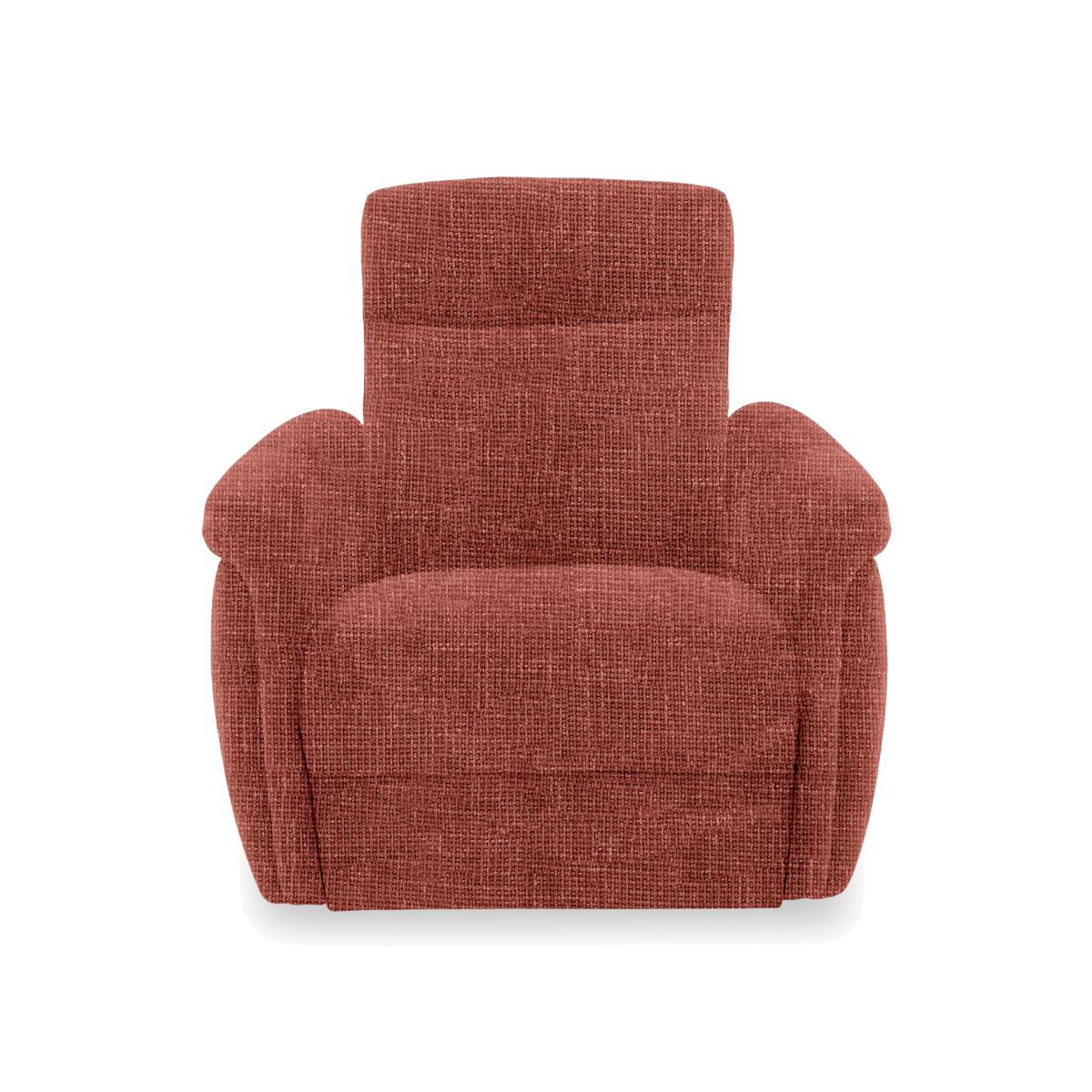 Dublin Fabric Armchair - Red Maple – image 1