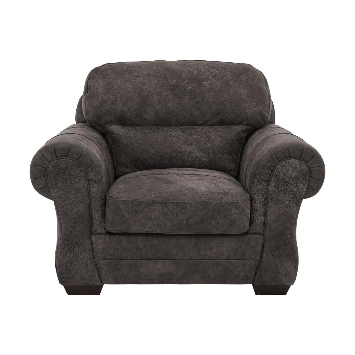 Verona Leather Armchair - By Furniture Village – image 1