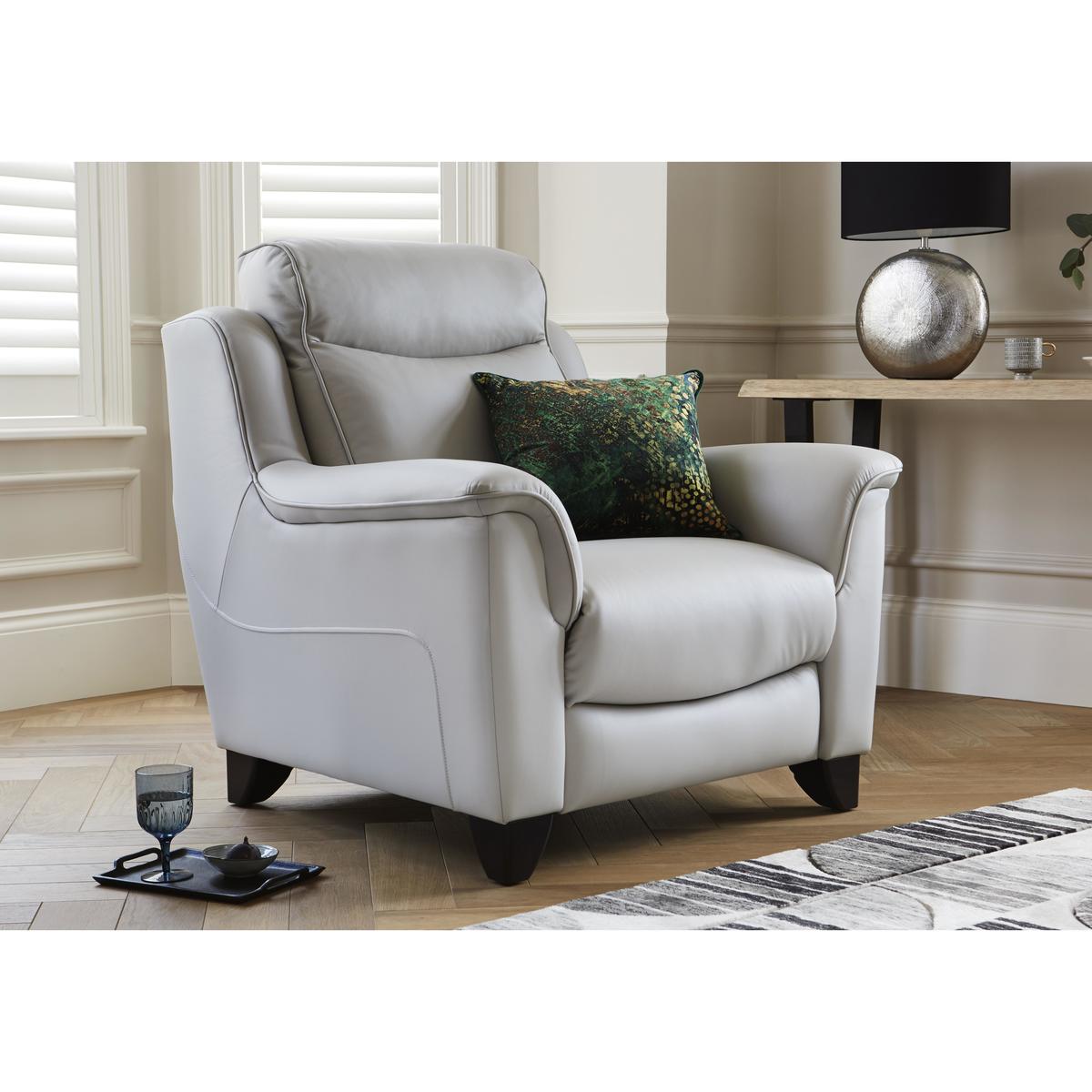 Parker Knoll - Manhattan Leather Armchair – image 2