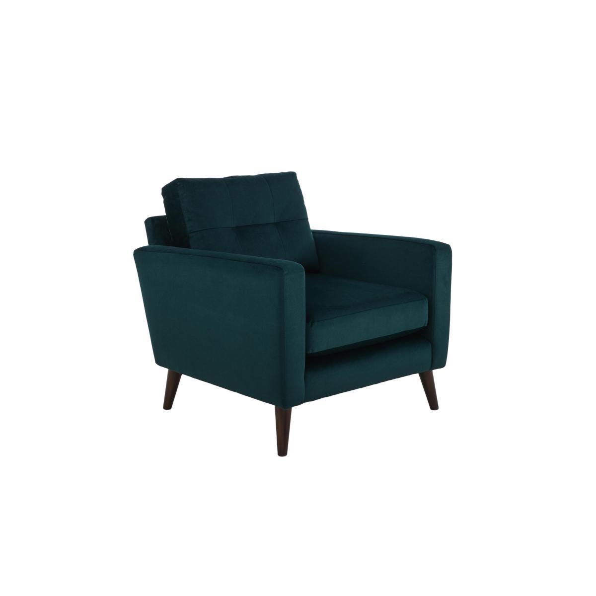 The Botanical Collection Verdosa Fabric Plain Armchair – image 5