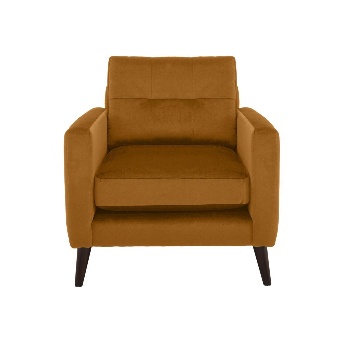 The Botanical Collection Verdosa Fabric Plain Armchair – image 1