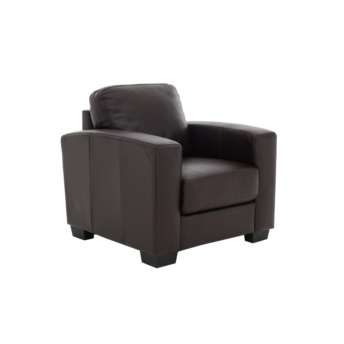 Dante Leather Recliner Armchair - Beige - By Furniture Village – image 2