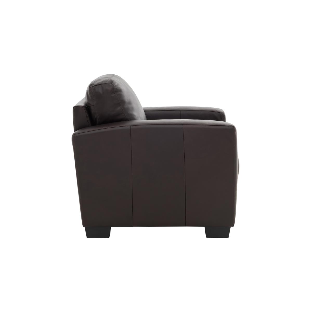 Dante Leather Recliner Armchair - Beige - By Furniture Village – image 3
