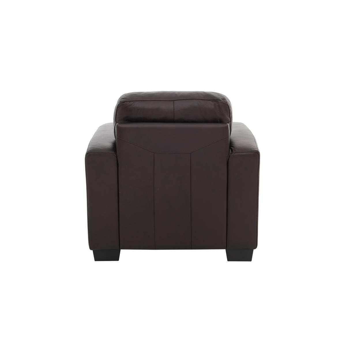 Dante Leather Recliner Armchair - Beige - By Furniture Village – image 4