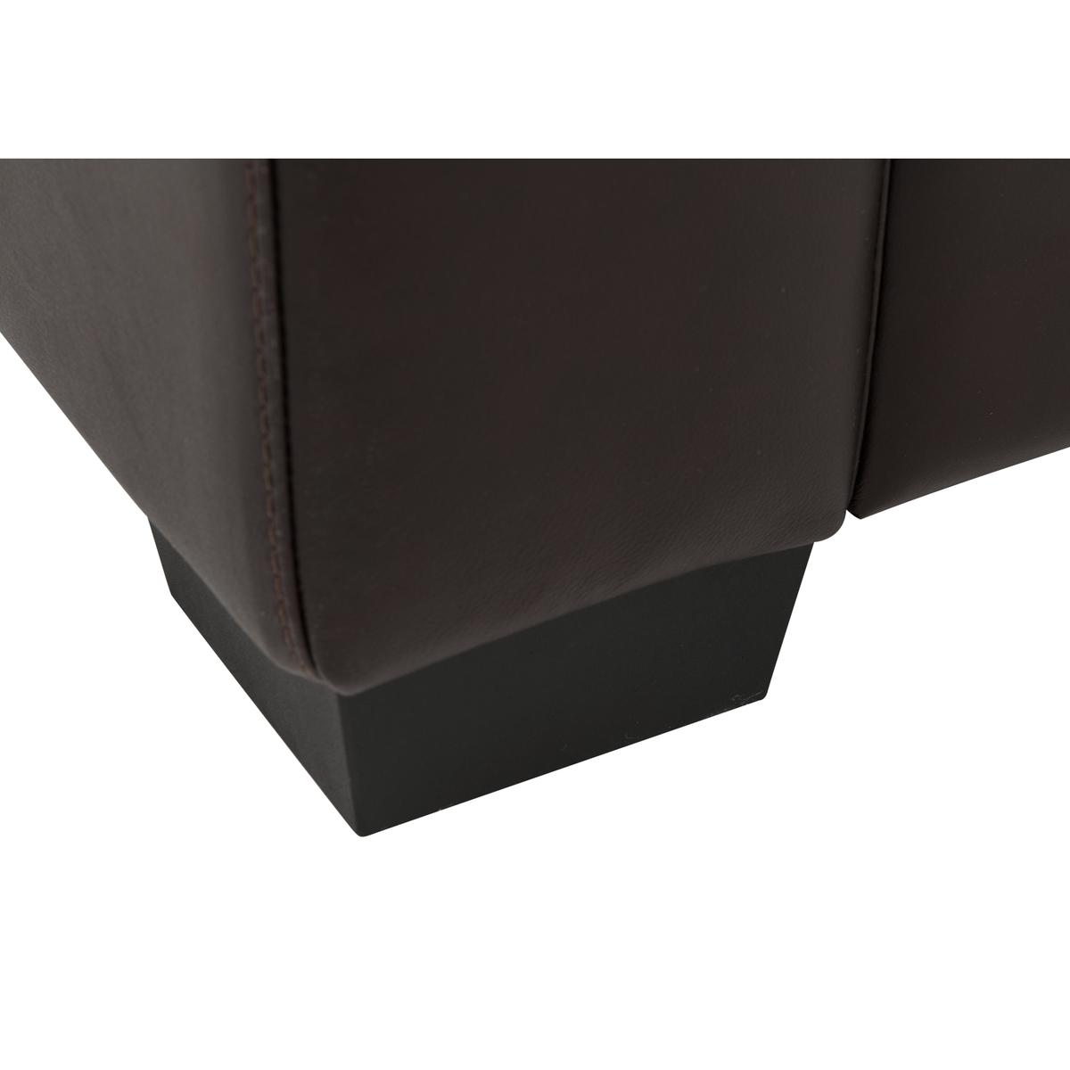 Dante Leather Recliner Armchair - Beige - By Furniture Village – image 6