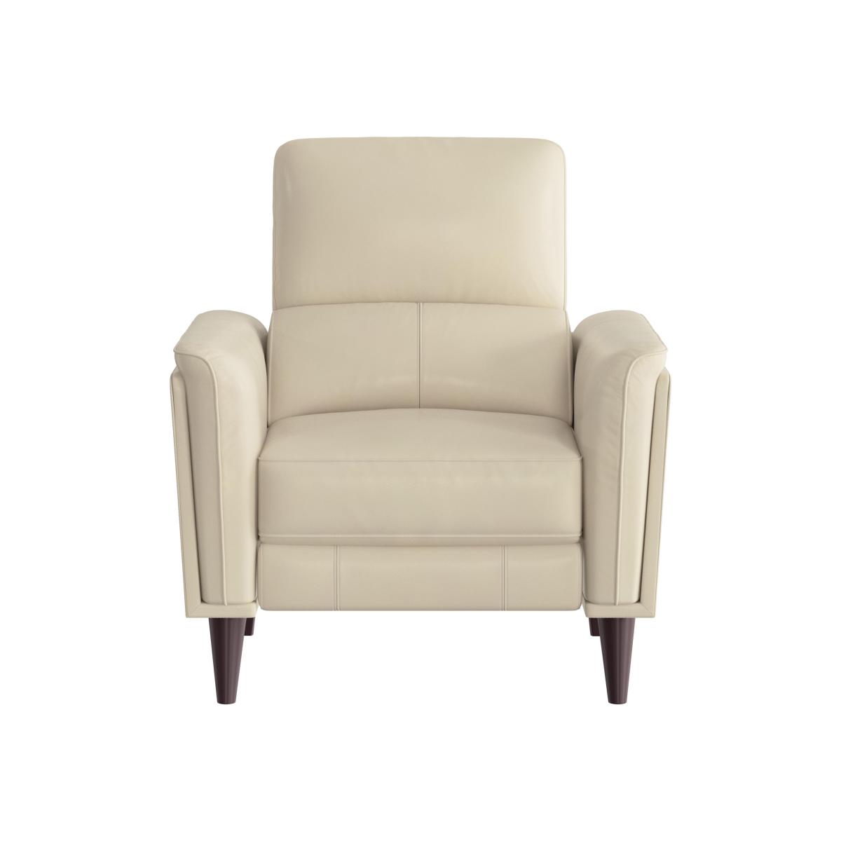 Compact Collection Klein BV Leather Chair - BV Bisque
