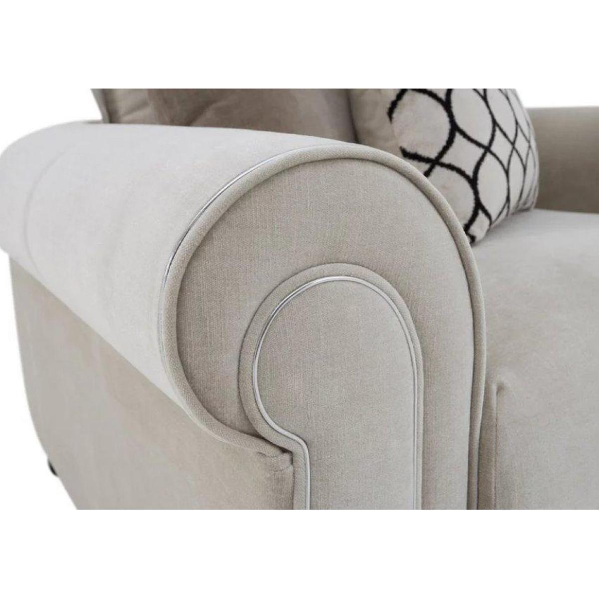 Alexander and James - Sumptuous Fabric Snuggler Chair – image 3