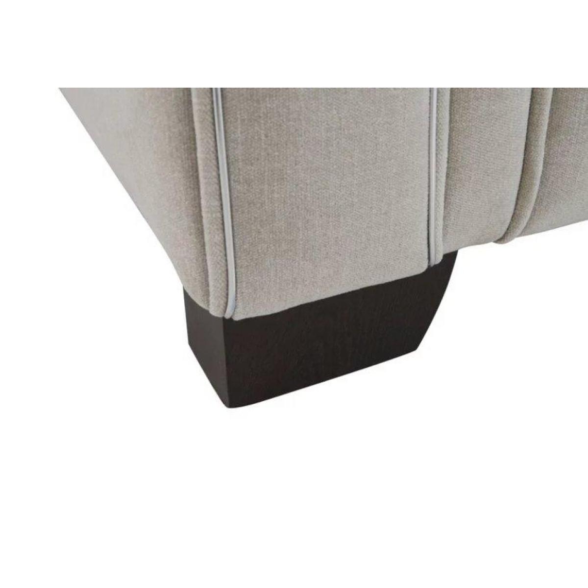 Alexander and James - Sumptuous Fabric Snuggler Chair – image 4