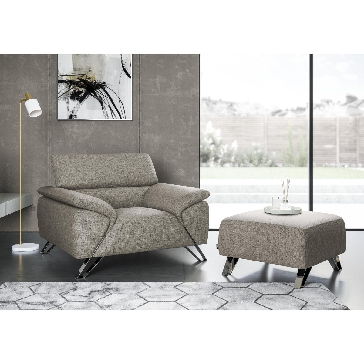 Nicoletti - Tesla Fabric Armchair – image 2