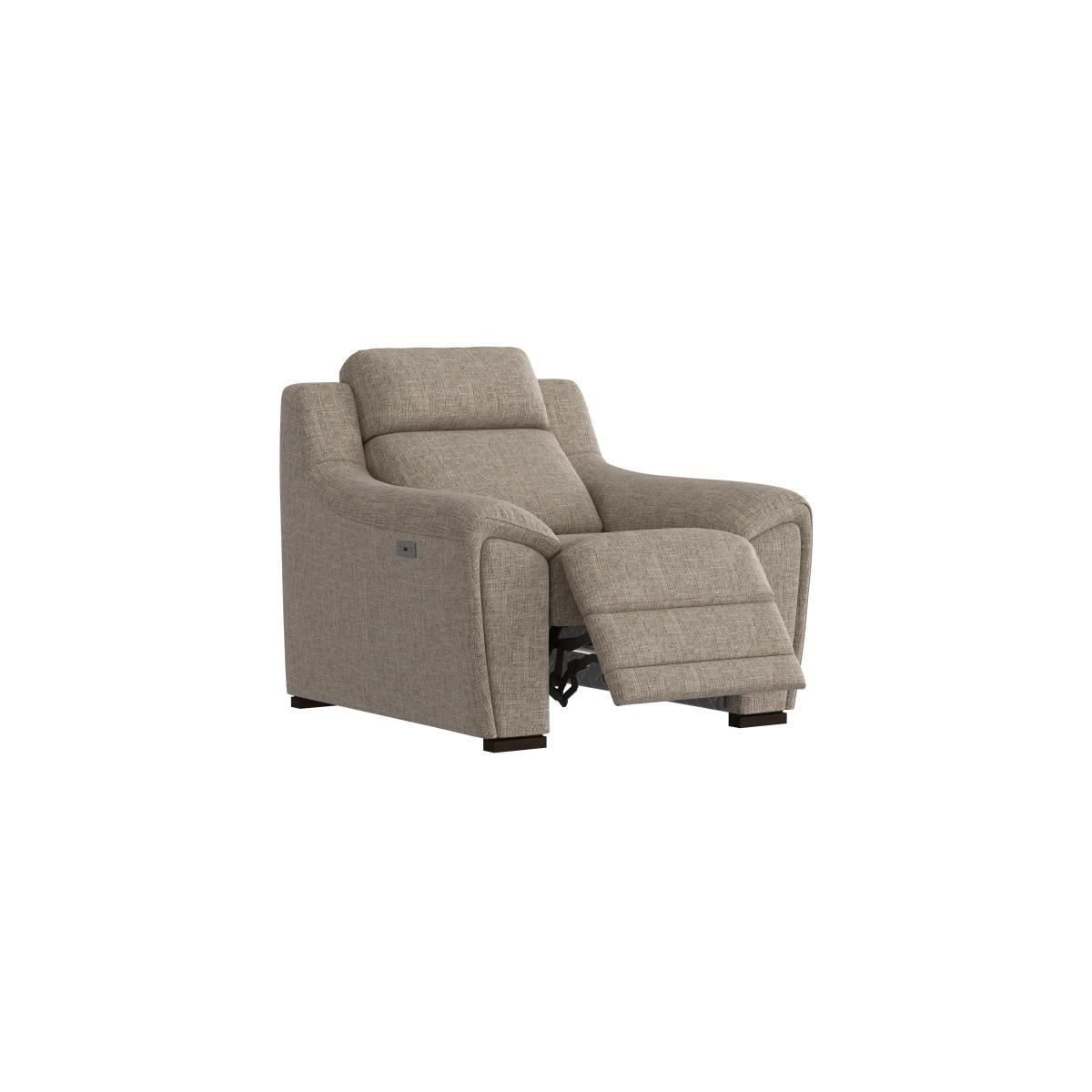 Nicoletti - Tosca Fabric Armchair - Blue – image 3