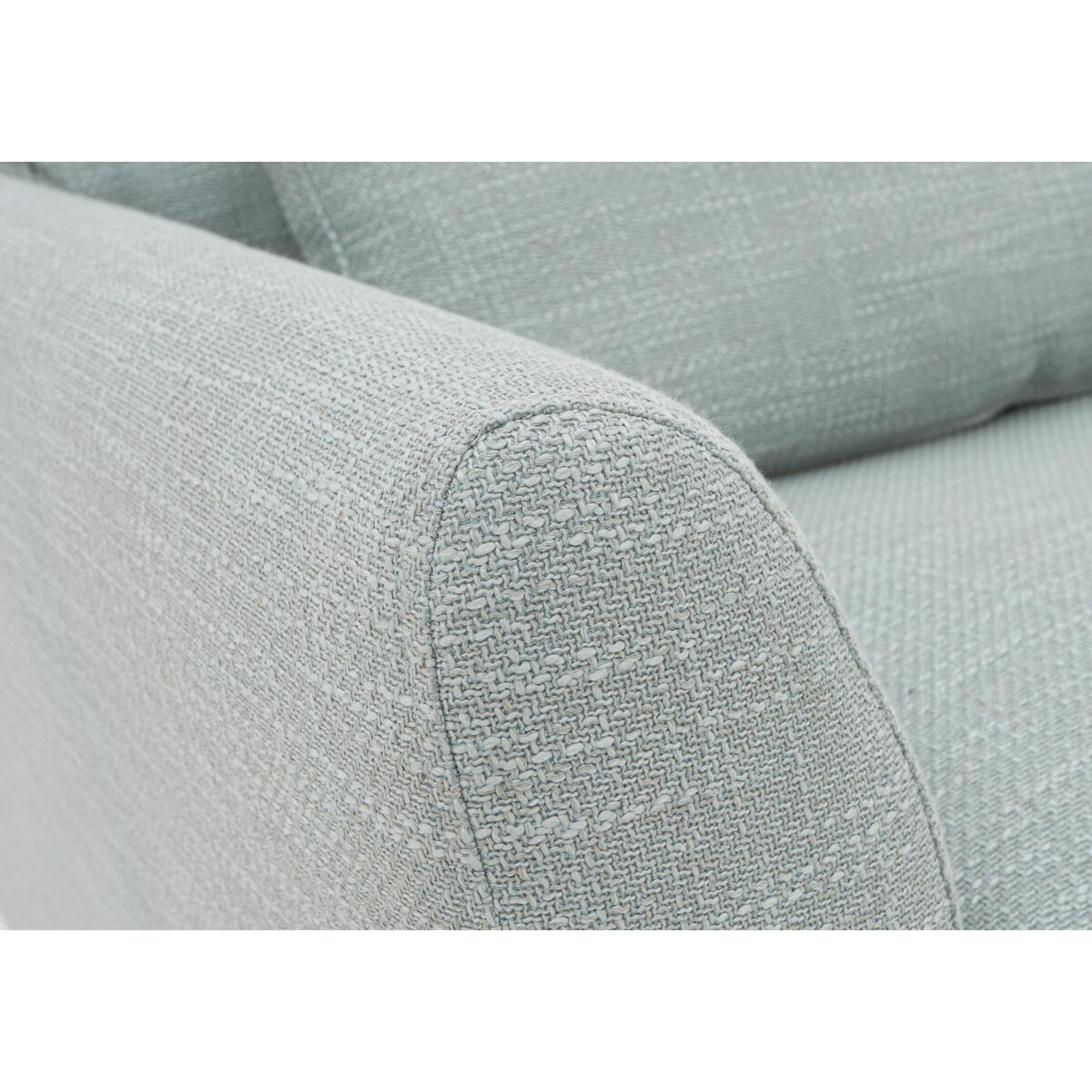 Angelica Fabric Armchair - Yellow – image 3