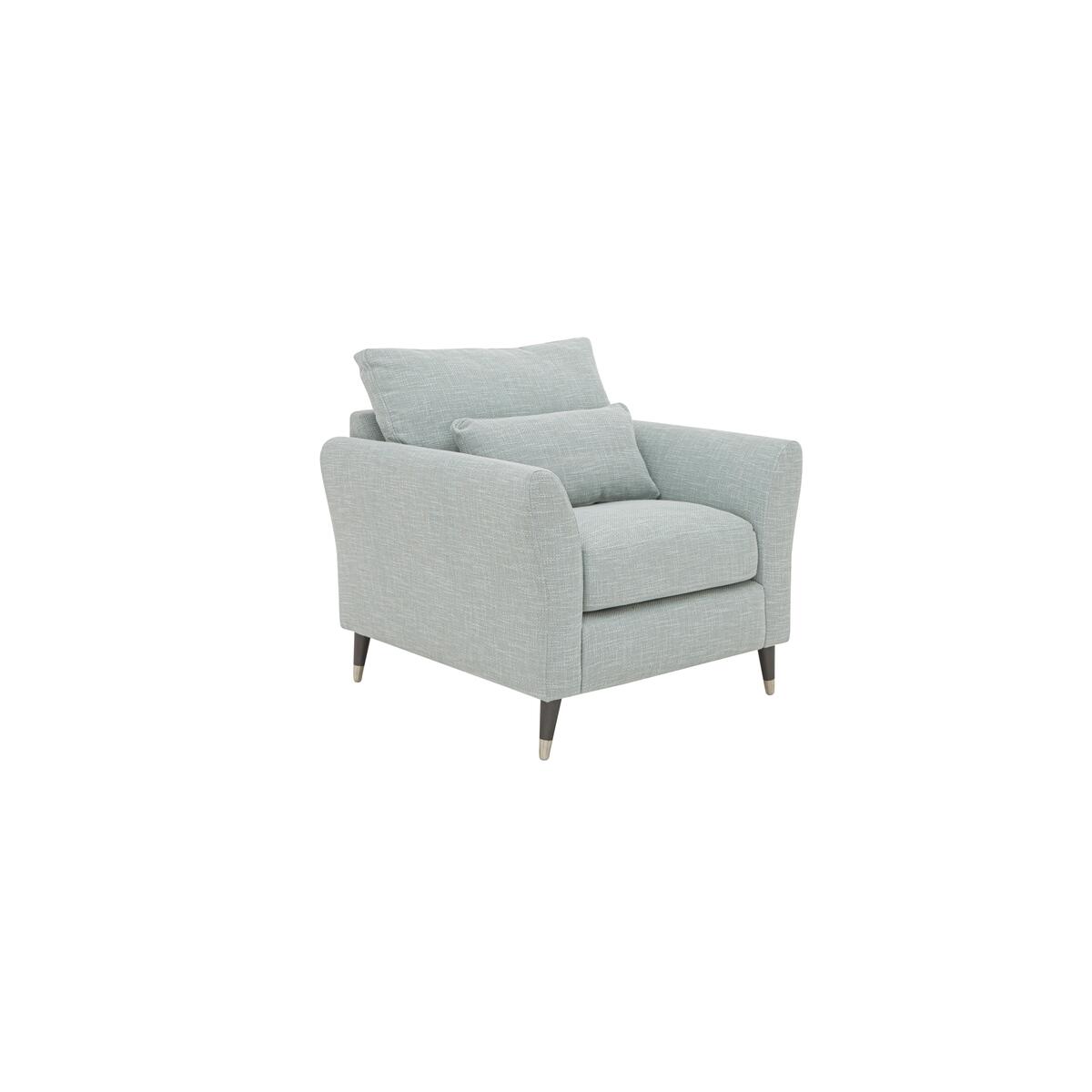 Angelica Fabric Armchair - Yellow – image 5
