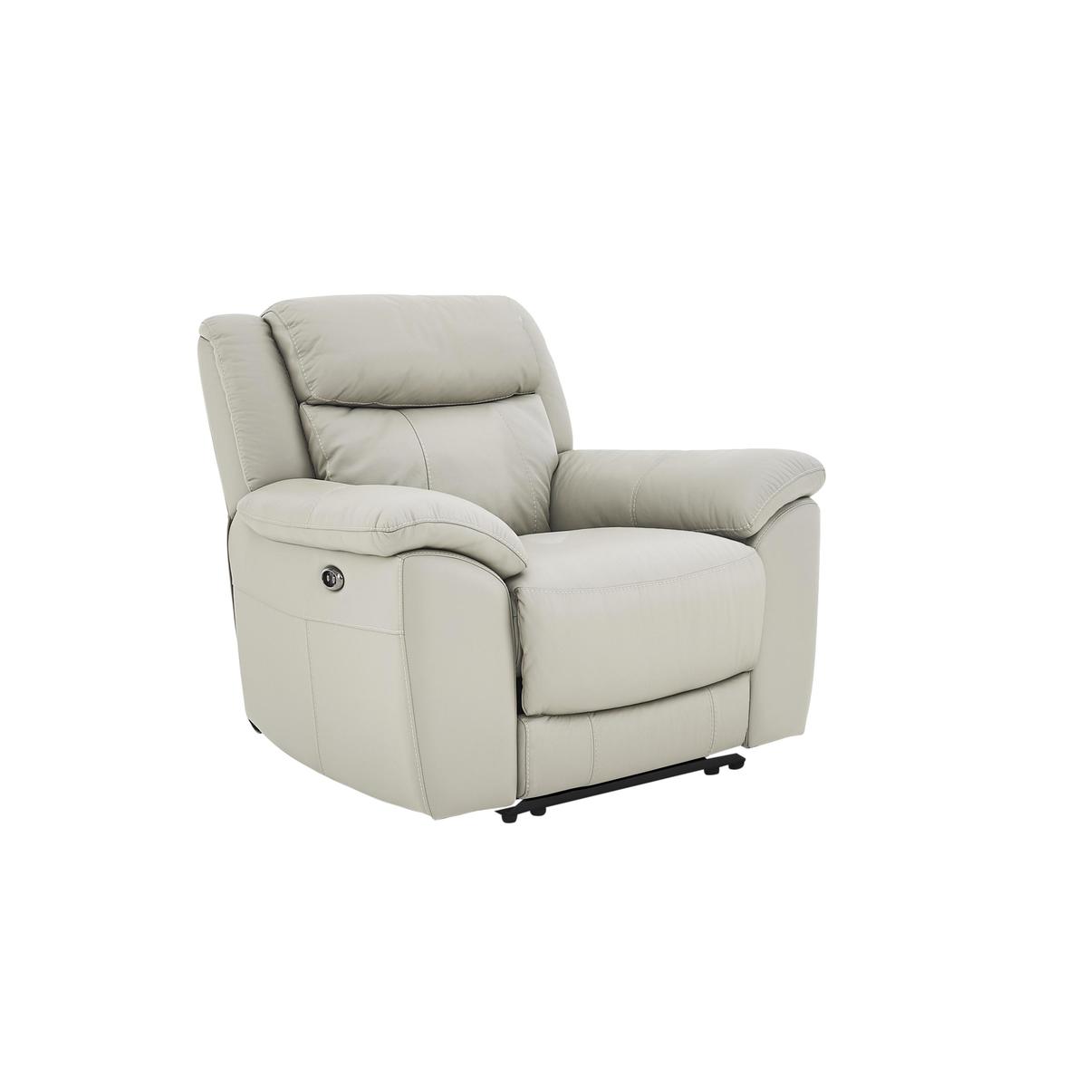World of Leather - Bounce Leather Armchair - Beige – image 4