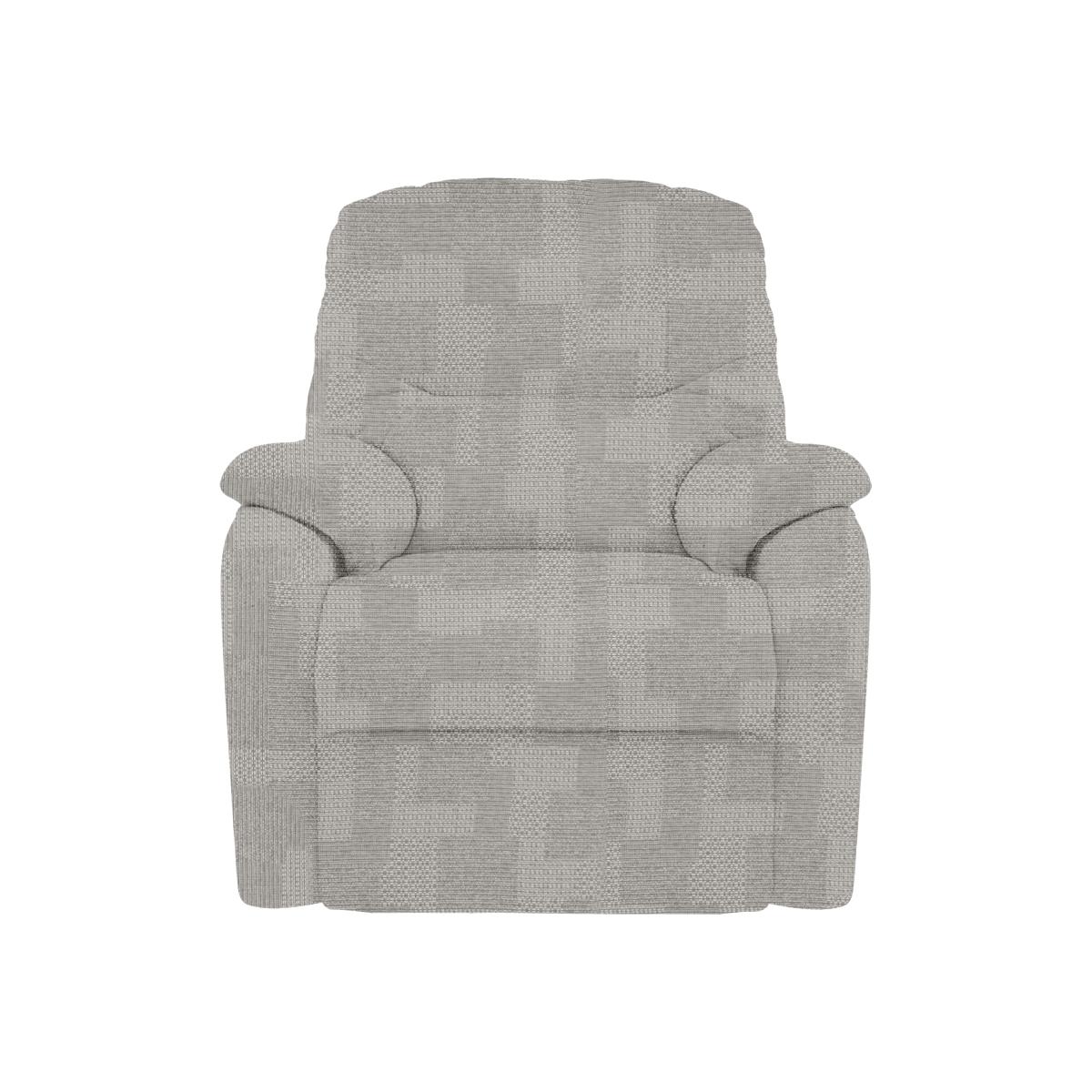 G Plan - Mistral Small Fabric Power Recliner Armchair - Faro Sky – image 1