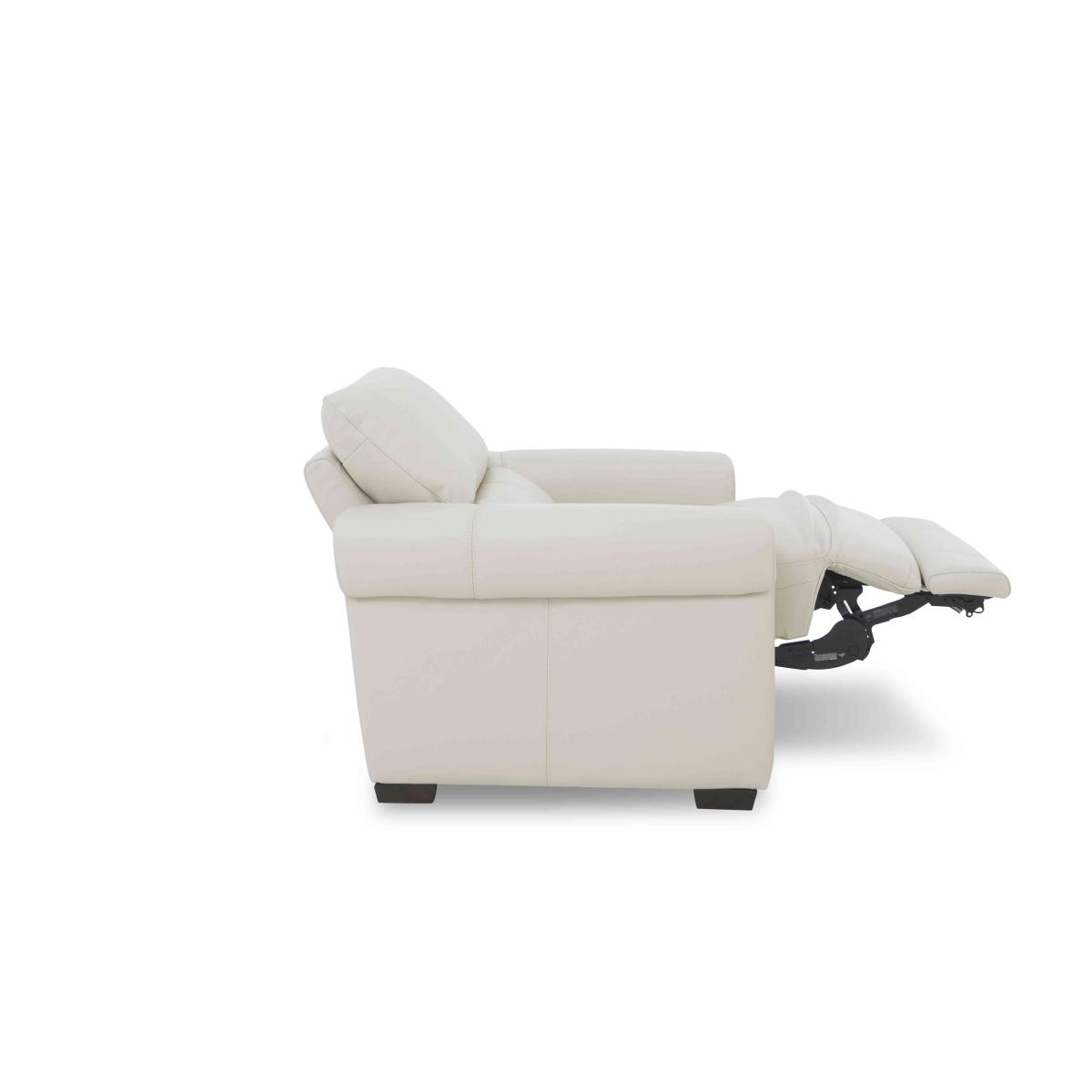Nixon Leather Chair - Shale Grey – image 8