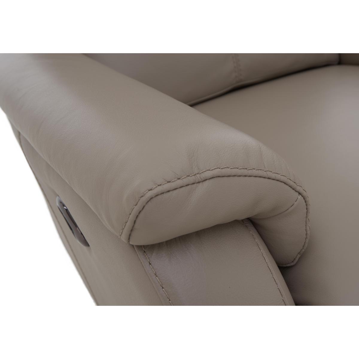 Rowan Leather Swivel Rocker Recliner Armchair- World of Leather – image 2