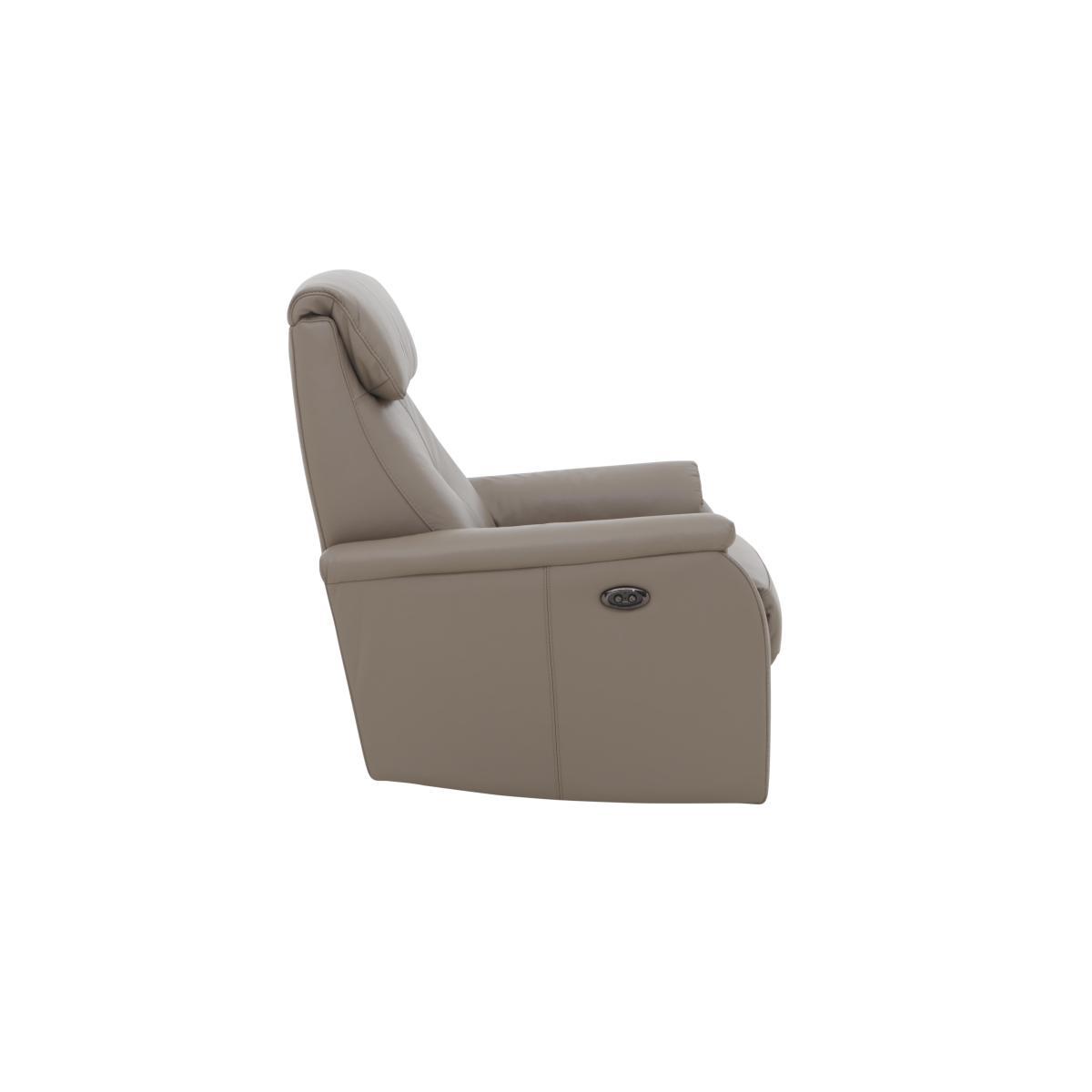 Rowan Leather Swivel Rocker Recliner Armchair- World of Leather – image 5