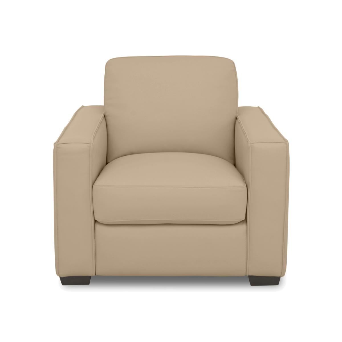 Parma Leather Armchair - Nude – image 1