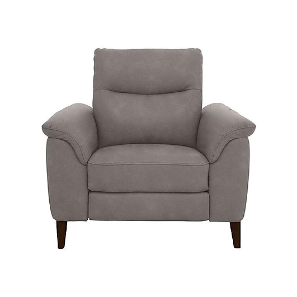 Morgan Fabric Armchair - Mocha Dexter