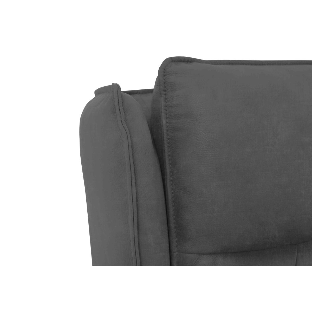 Vinny Fabric Swivel Chair - Heritage Granite – image 3