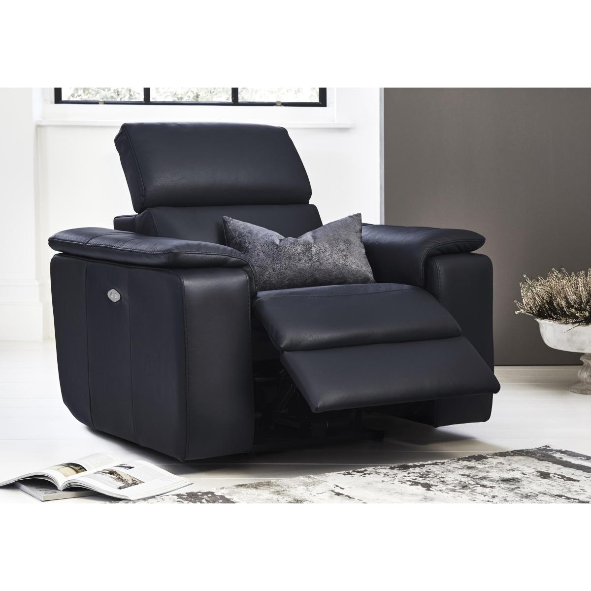 Nicoletti - Davide Leather Chair - White – image 2