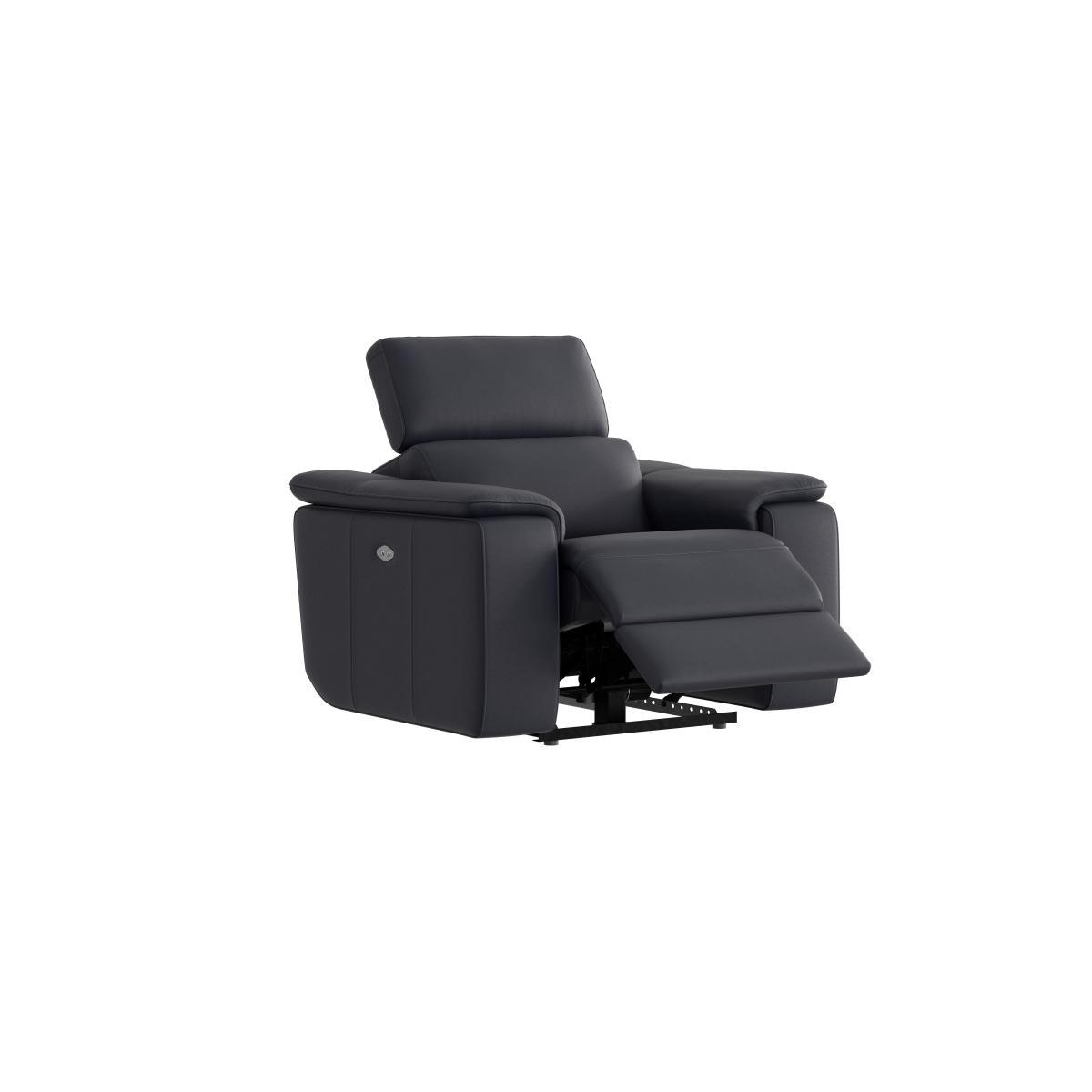 Nicoletti - Davide Leather Chair - White – image 4