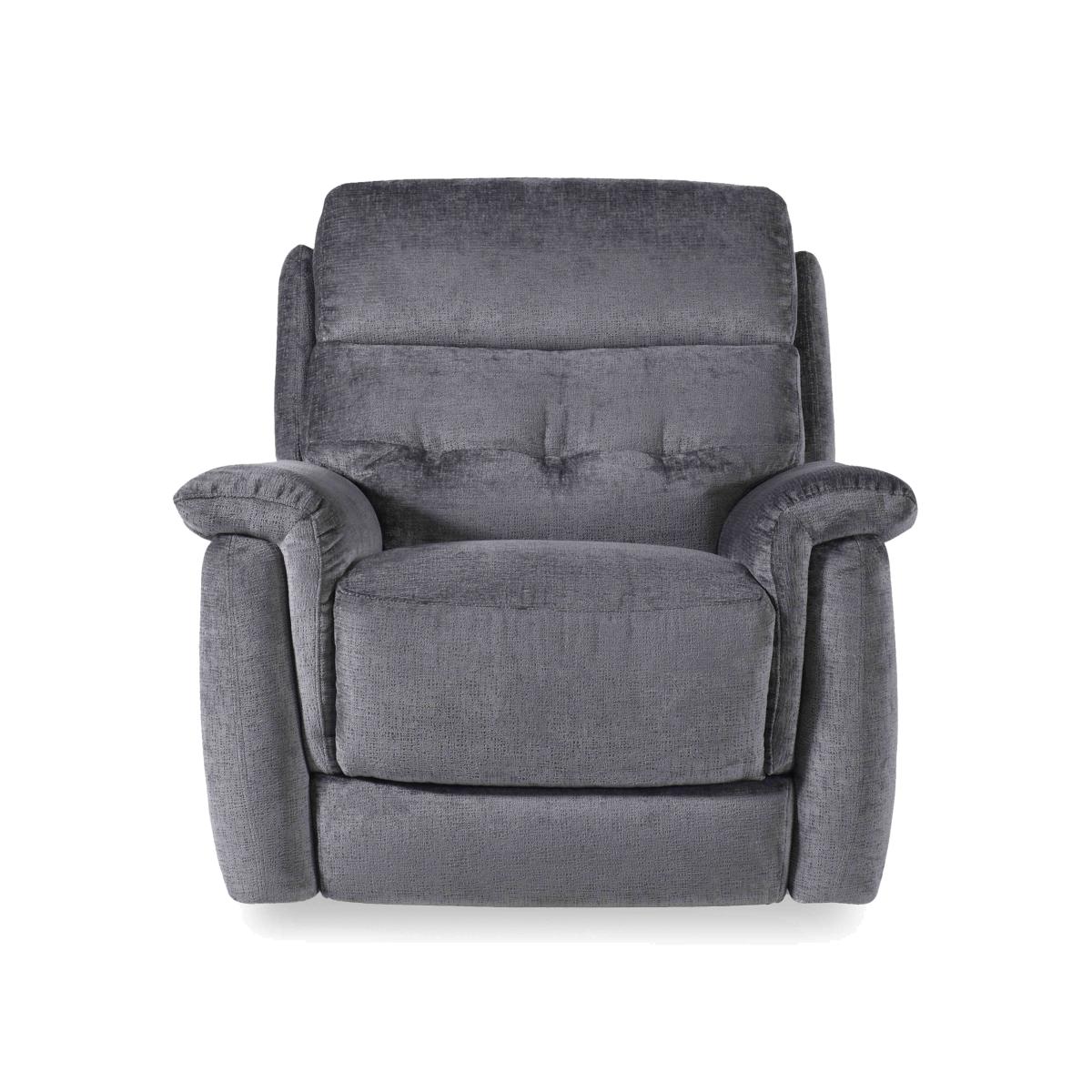 Springer Fabric Armchair with Power Recliner – image 1