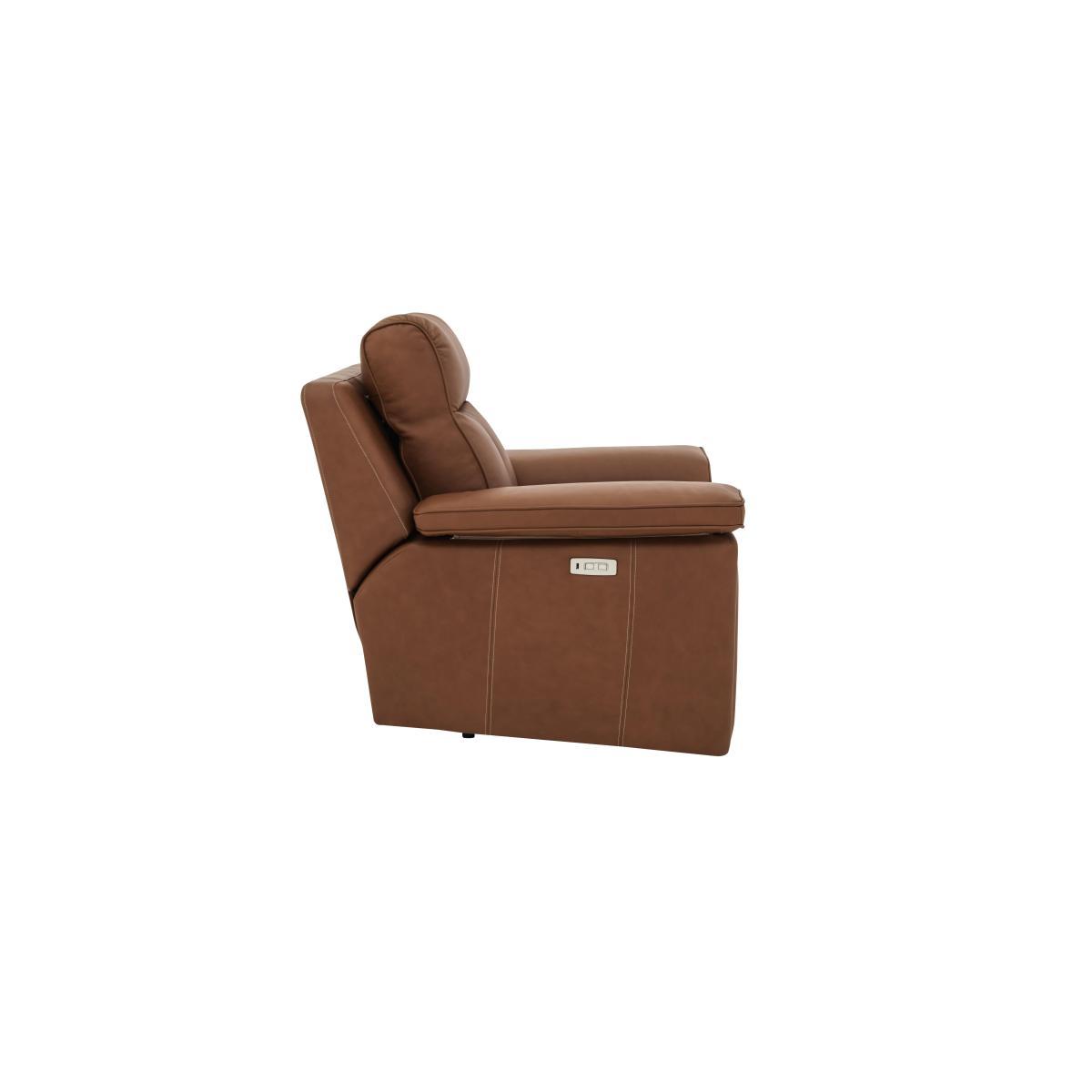 G Plan - Hannington Leather Manual Recliner Armchair – image 5