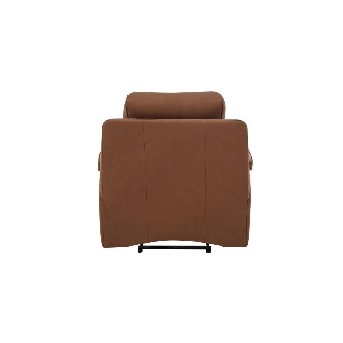 G Plan - Hannington Leather Manual Recliner Armchair – image 6