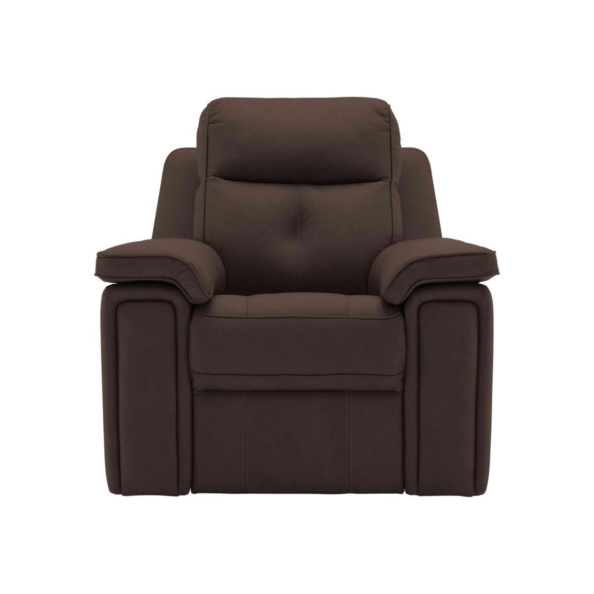 G Plan - Hannington Leather Manual Recliner Armchair – image 1
