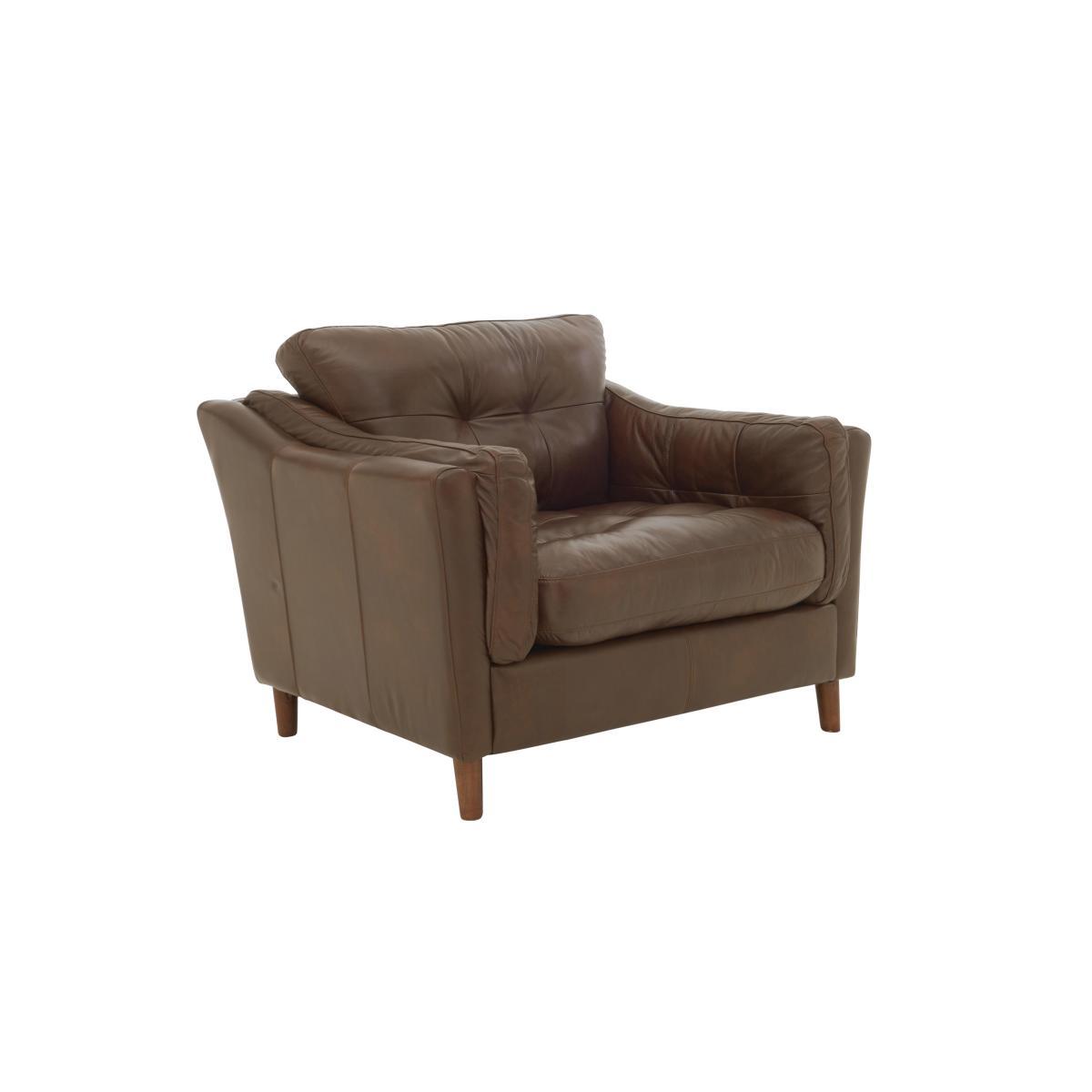 Alexander and James - Camden Collection Loft Leather Snuggler – image 4