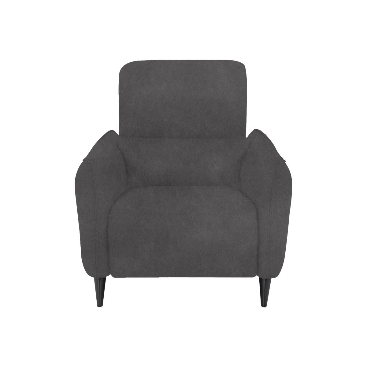 Domicil - Maddox Fabric Power Recliner Chair - Pewter