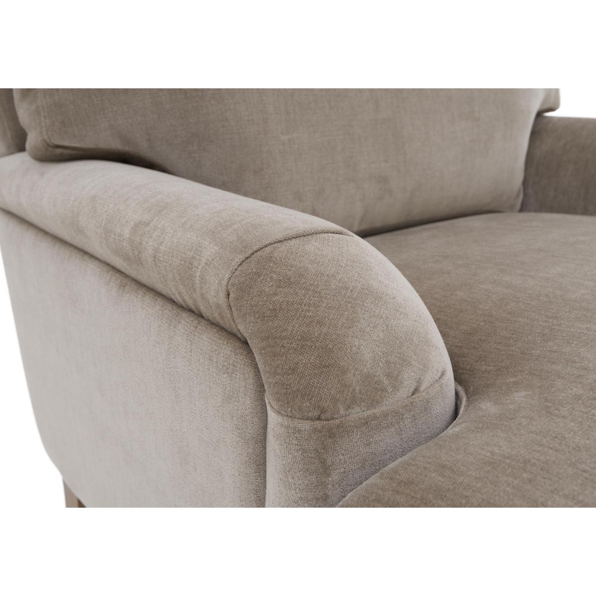 The Lounge Co. - Primrose Fabric Chair - Grey – image 3