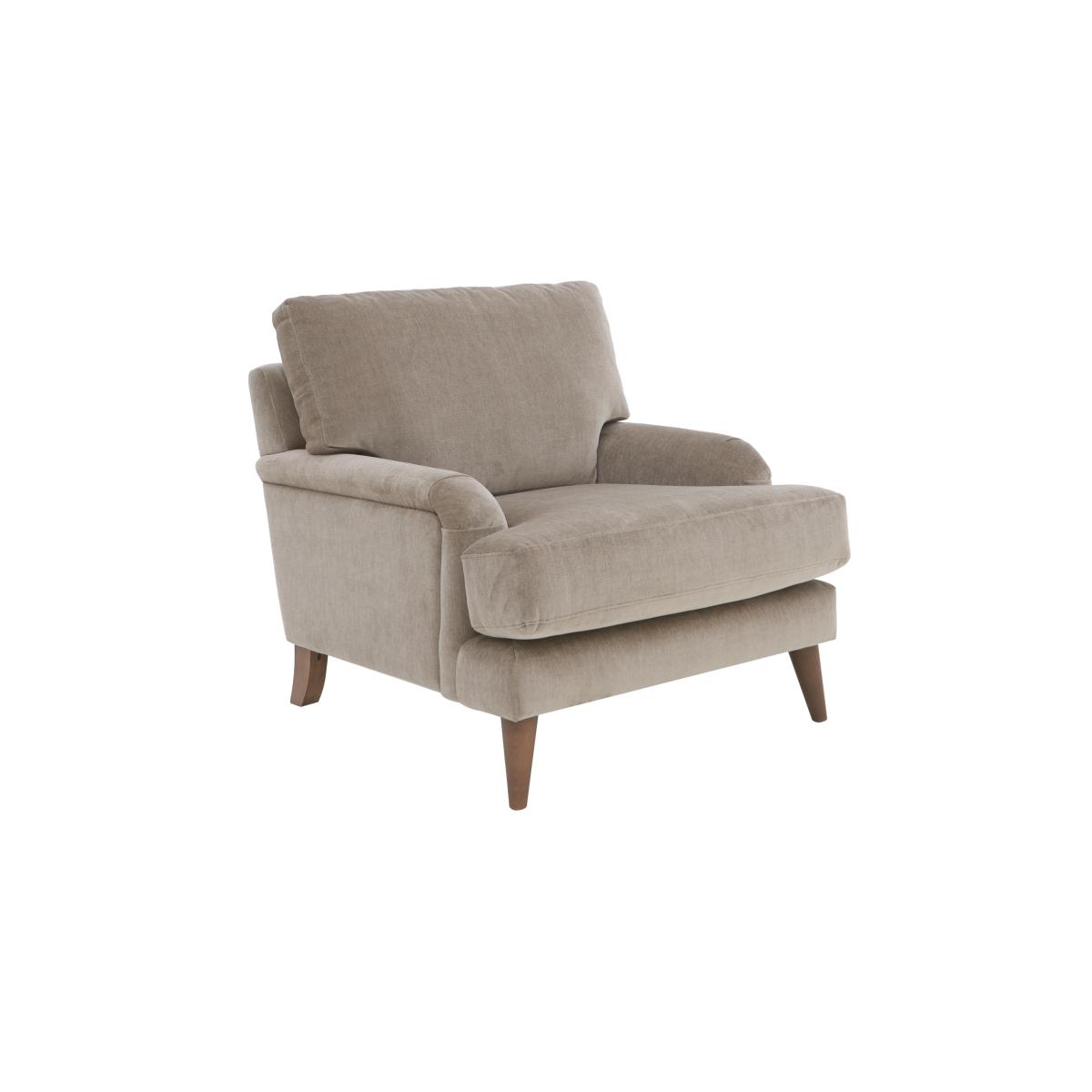 The Lounge Co. - Primrose Fabric Chair - Grey – image 5