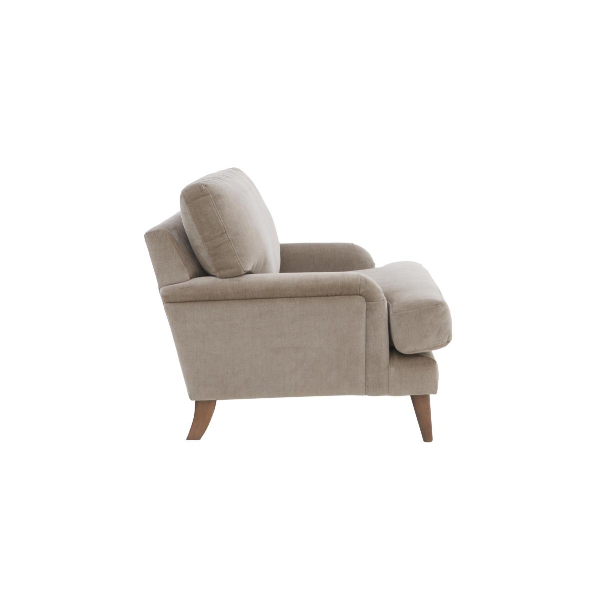 The Lounge Co. - Primrose Fabric Chair - Grey – image 6