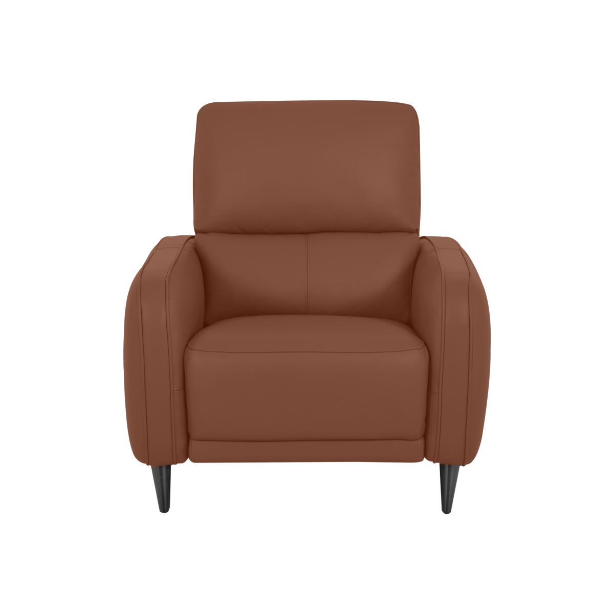 Domicil - Logan NC Leather Chair - NN Cognac