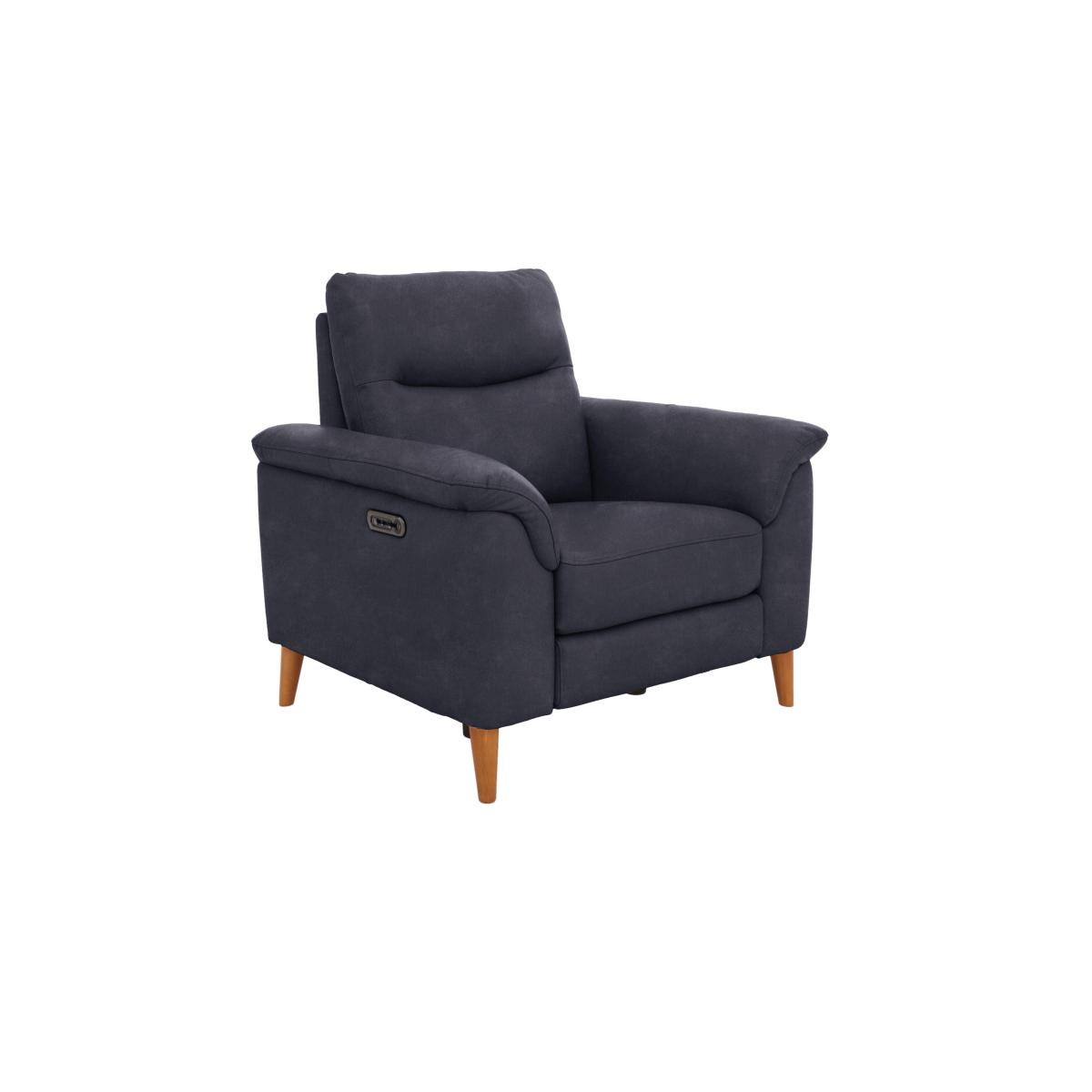 Morgan Fabric Armchair - Stone Dexter – image 4